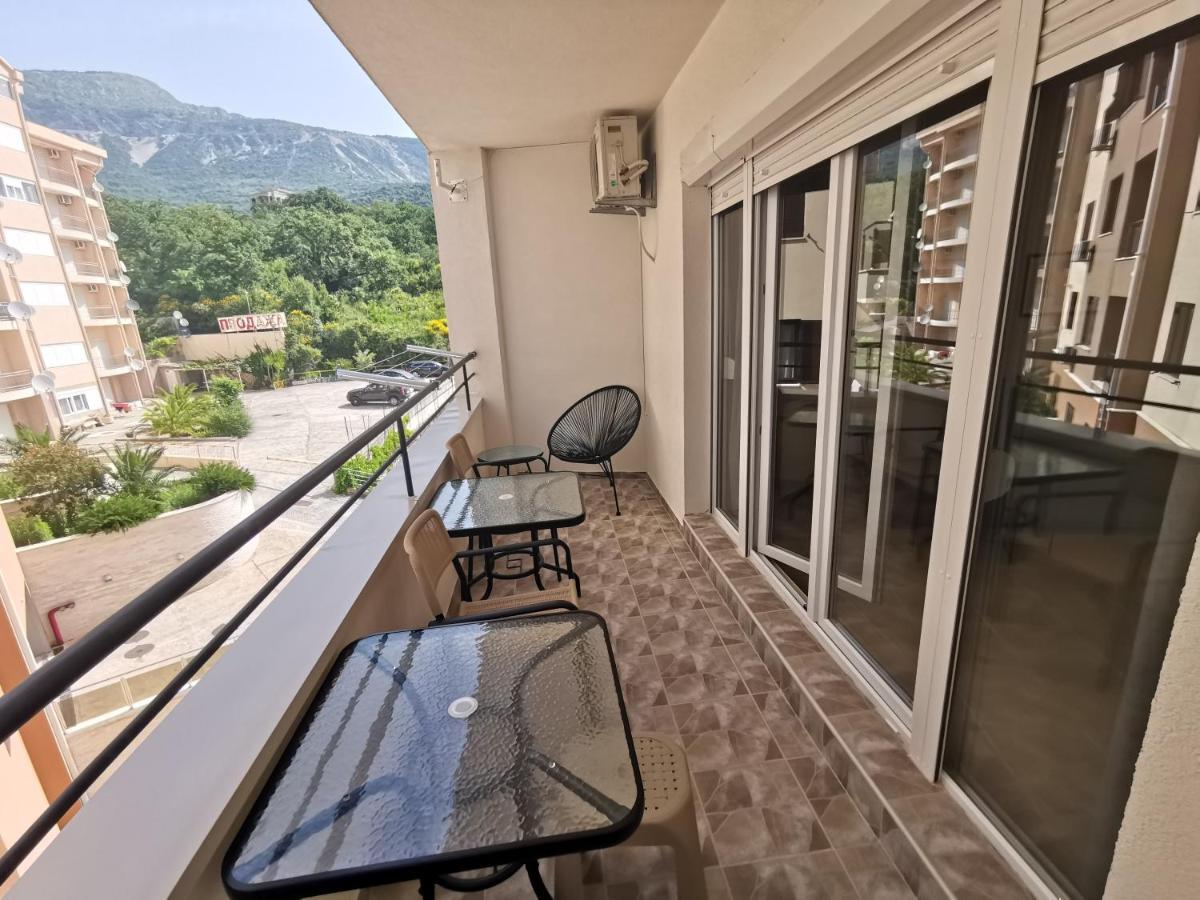 Apartament Bella Budva Bečići Zewnętrze zdjęcie