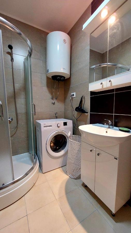 Apartament Bella Budva Bečići Zewnętrze zdjęcie