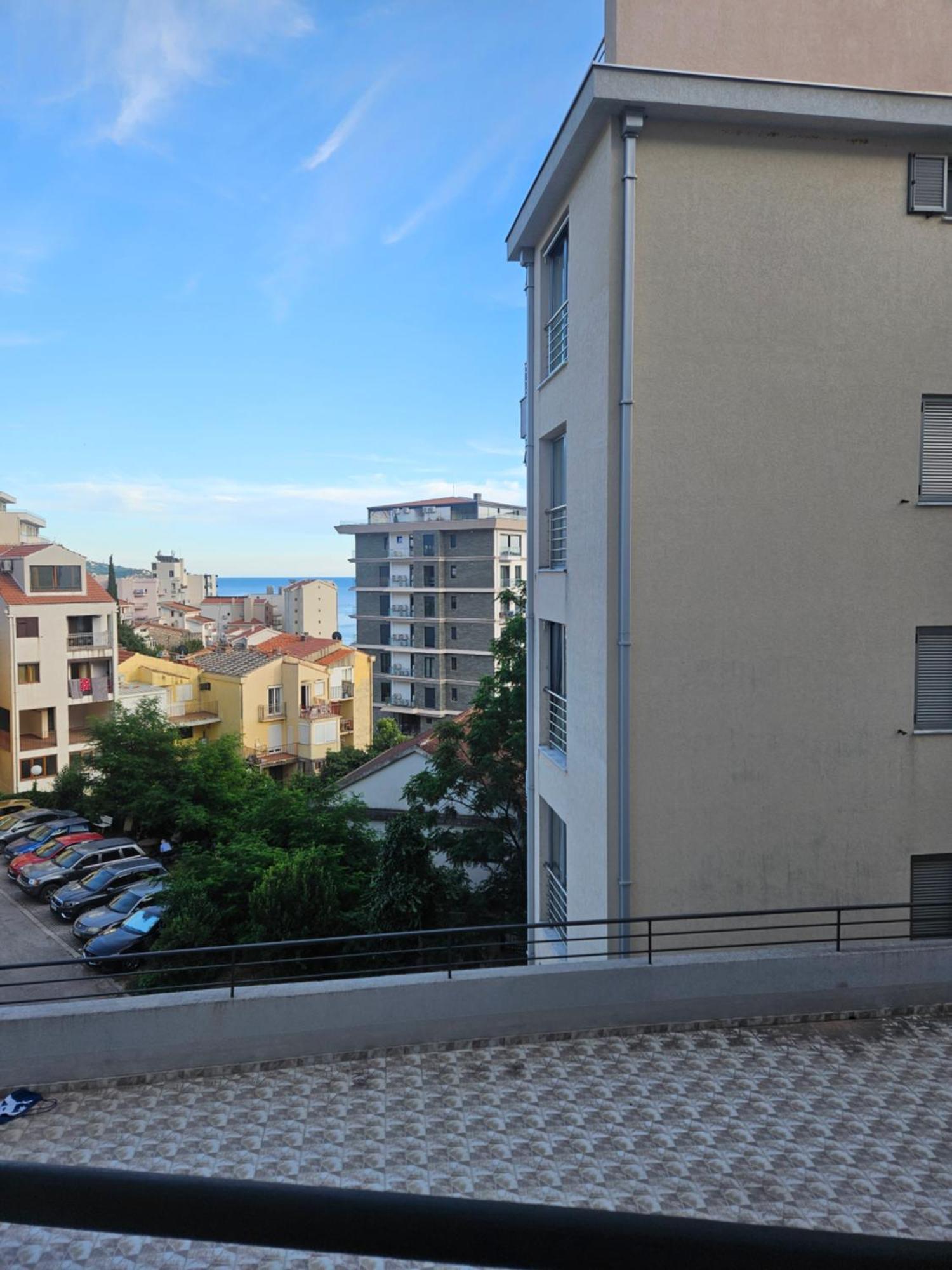 Apartament Bella Budva Bečići Zewnętrze zdjęcie